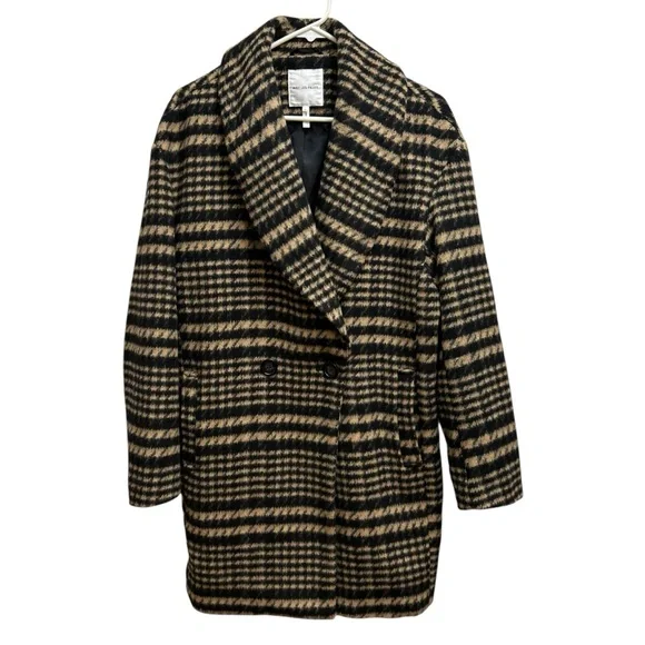 Anthropologie Avec Les Filles Houndstooth Coat - Picture 10 of 16